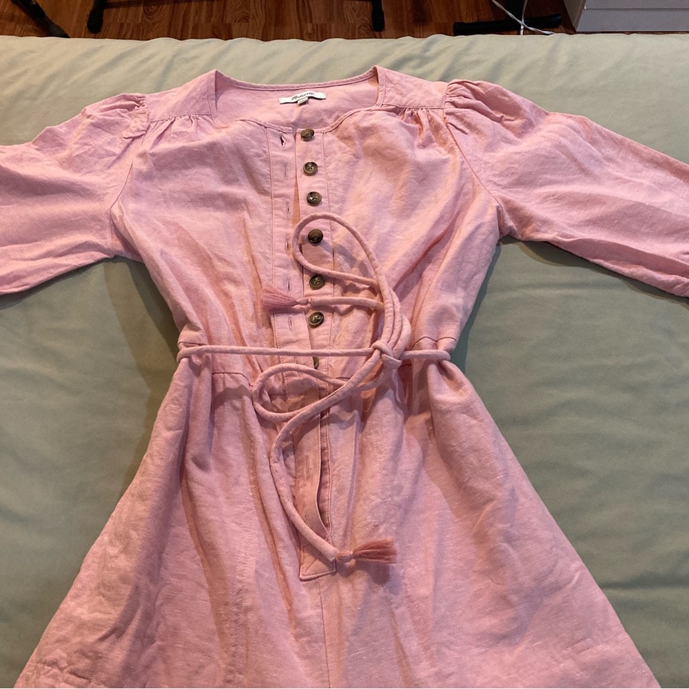 Pink/salmon Madewell jumper